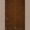 Cocoa Dust - 8 by 12 feet - Backdrop - BLR-0019