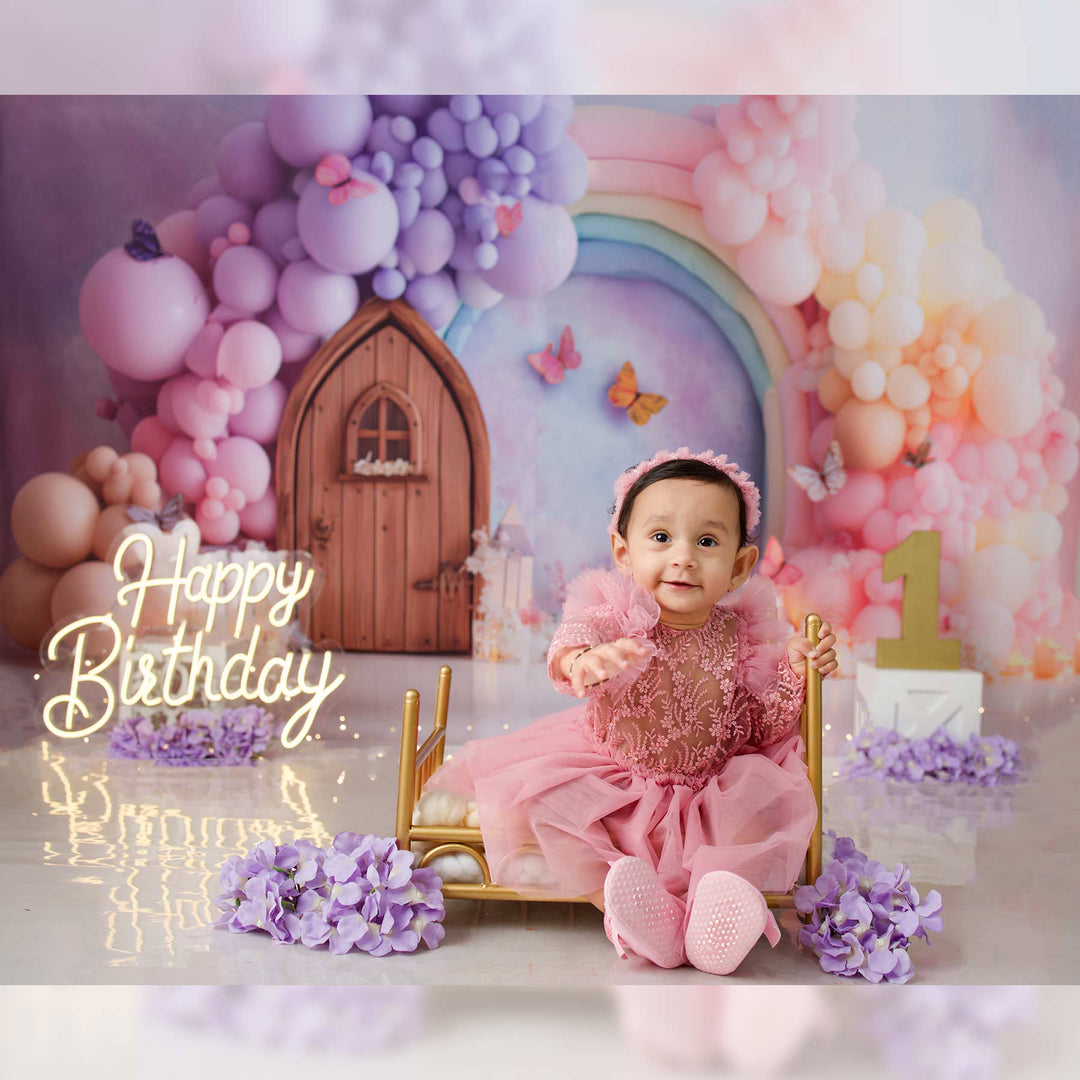 Confetti Gown | 1 Year : Baby Outfits