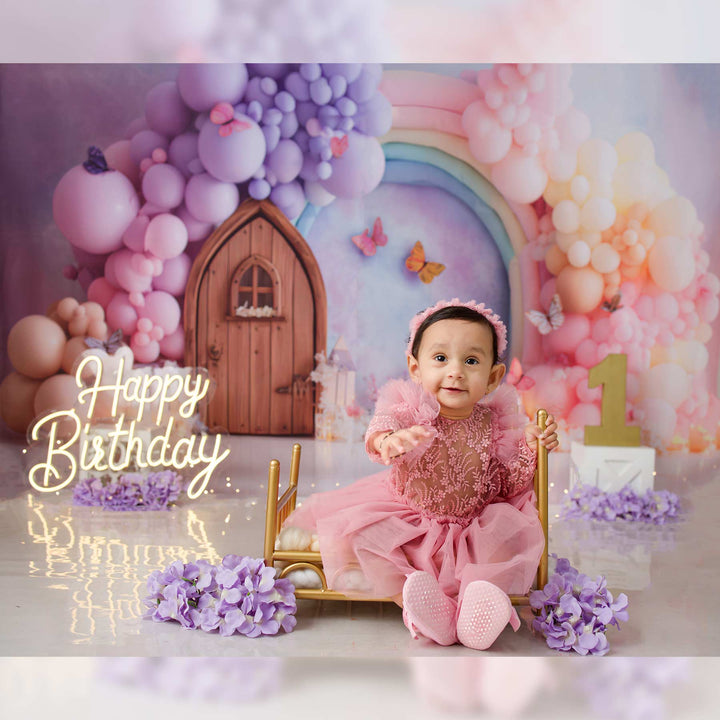 Confetti Gown | 1 Year : Baby Outfits