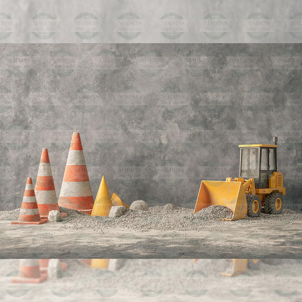 Construction Zone : Baby Backdrops