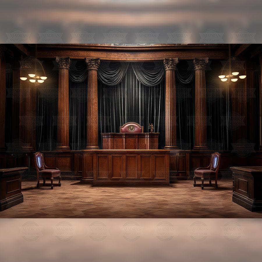 Court Room : Baby Backdrops