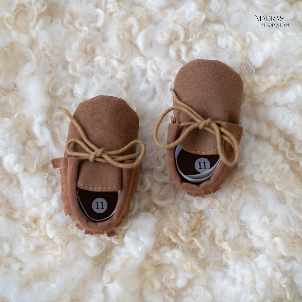 Cowboy Shoe | Newborn : Baby Props