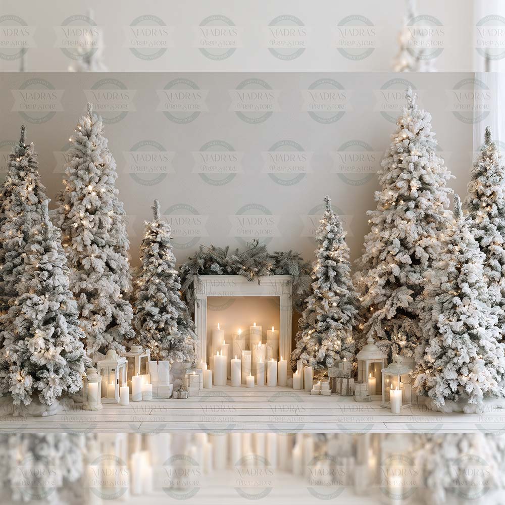 Cozy Christmas : Baby Backdrops