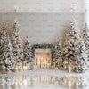 Cozy Christmas - Baby Printed Backdrops