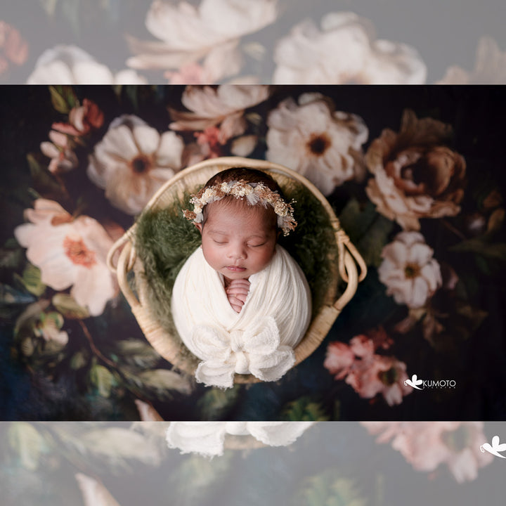 Cuddle Basket : Baby Props