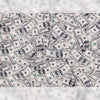 Currency - Printed Backdrop - Fabric - 5 by 7 feet