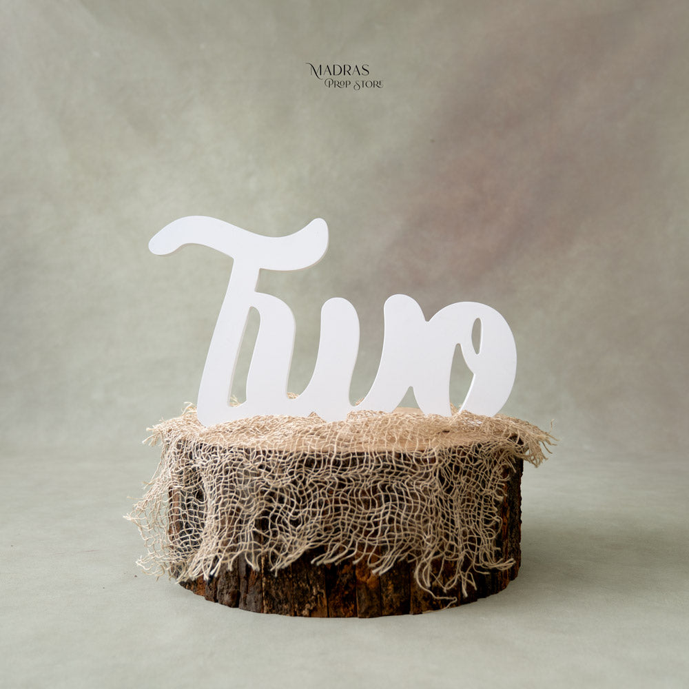 Cursive Two : Baby Props