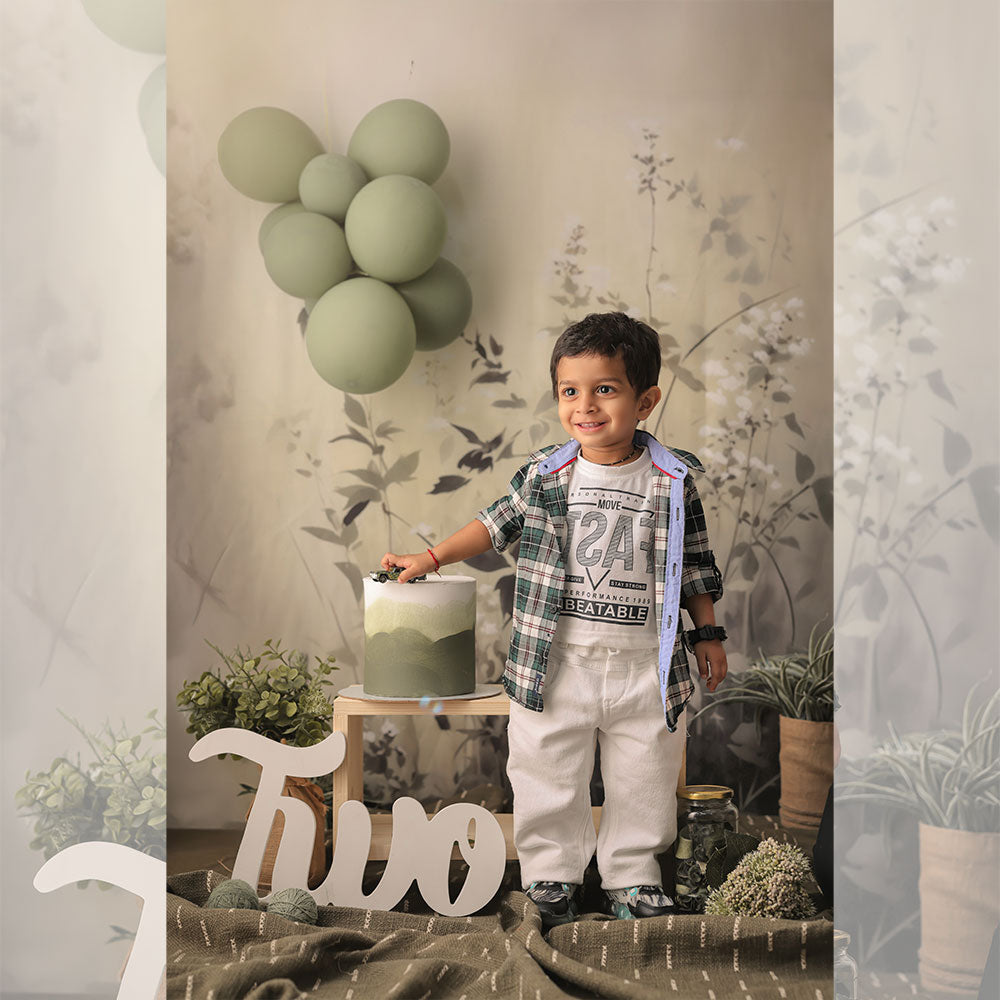 Cursive Two : Baby Props