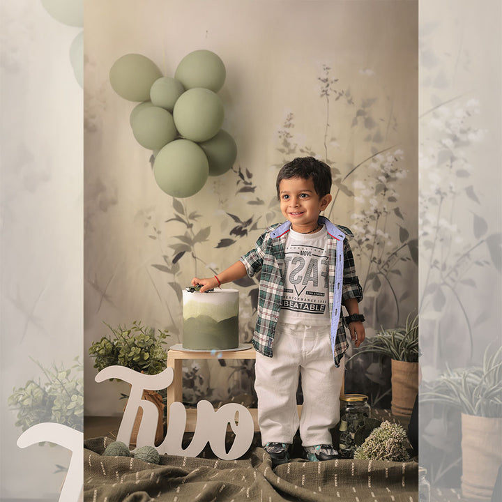 Cursive Two : Baby Props