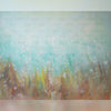 Cyan Fields - Printed Backdrop - Fabric - 5 by 7 feet