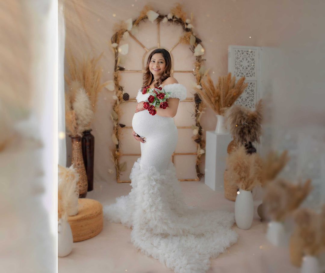 DIY Floral Boho Arch Kit (Shipping Extra) : Maternity Props