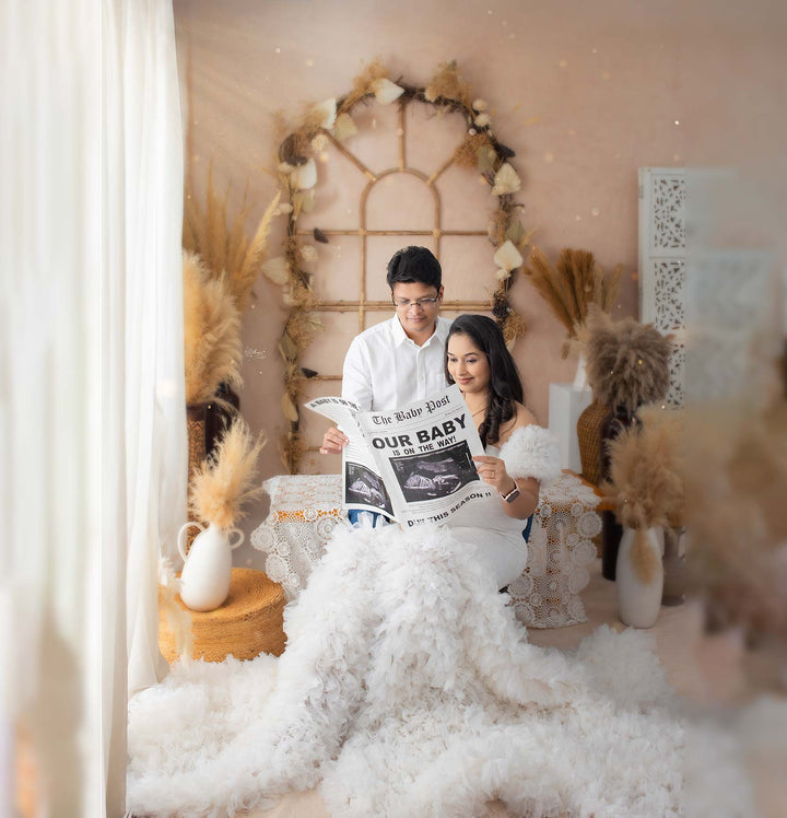 DIY Floral Boho Arch Kit (Shipping Extra) : Maternity Props