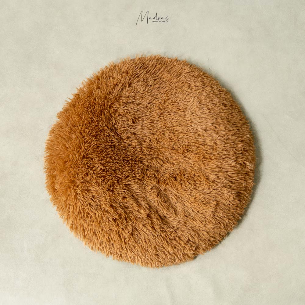 Soft Short Fur Mats : Baby Props