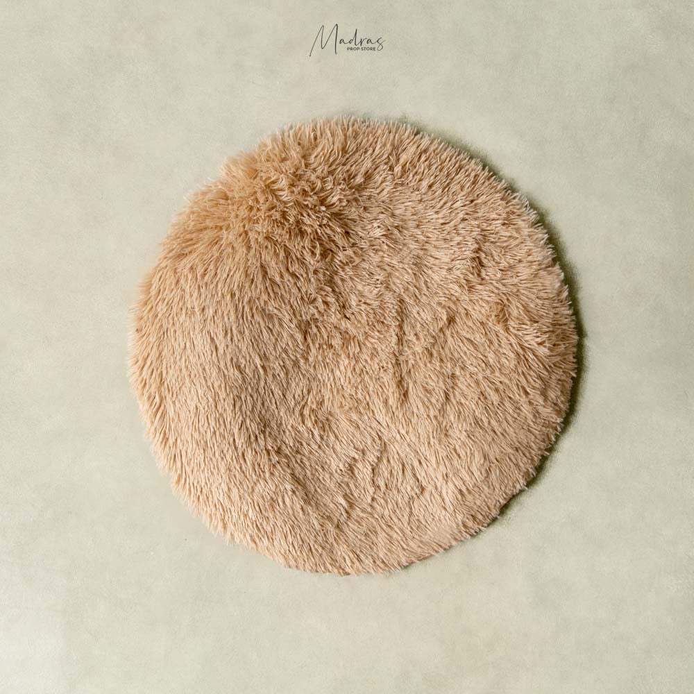 Soft Short Fur Mats : Baby Props