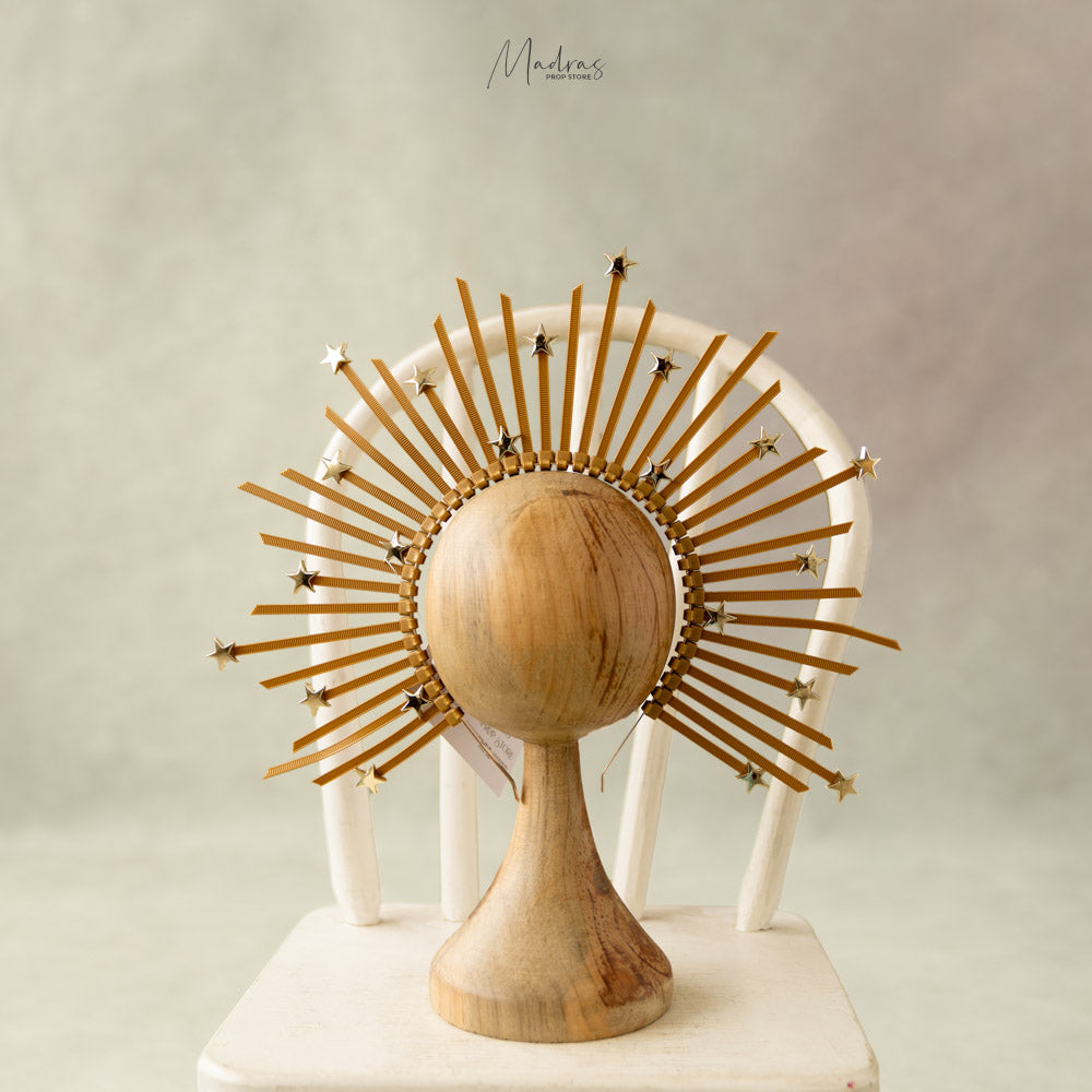 Sunburst Tiara : Baby Props