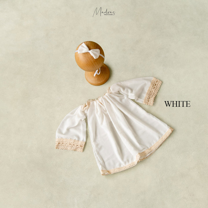 2pc Aleysia Gown : Baby Props