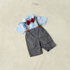 4pc Suspender Outfit Set (1 Year)