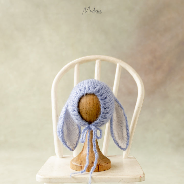 Knitted Bunny Hat : Baby Props