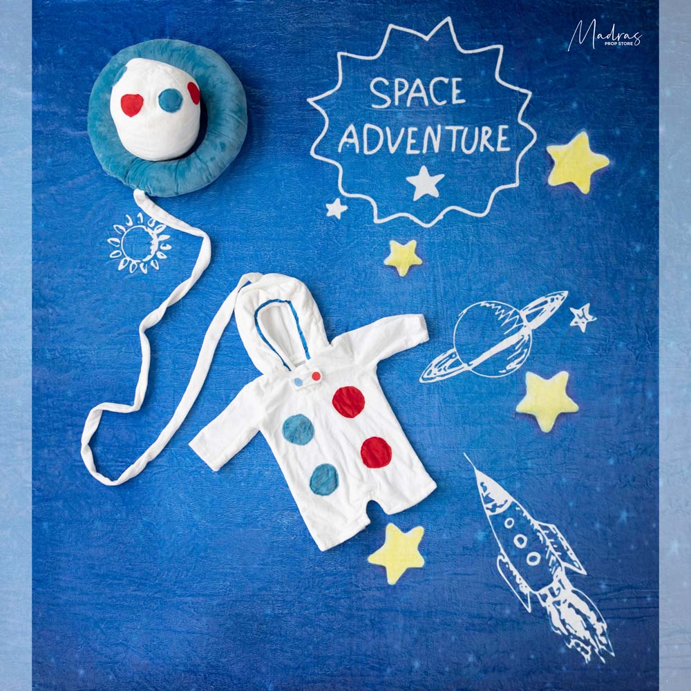 4pc Space Theme Set - Baby Props