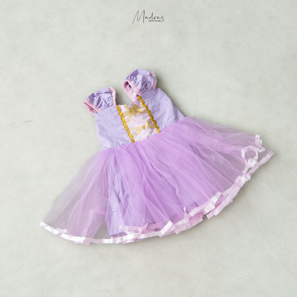 Rapunzel Gown ( Gown Only)- Baby Props