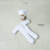 Premium Woolen Bear Outfit (White / 3 to 6 Months) | D018