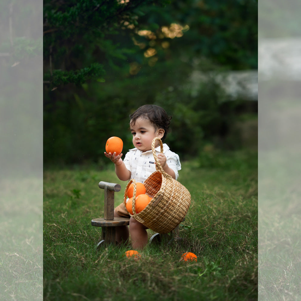 Wooden Bicycle : Baby Props