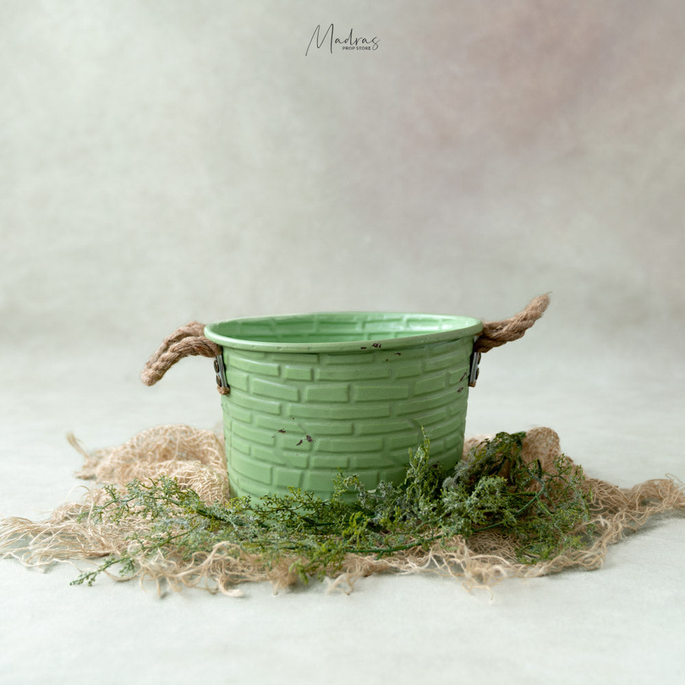 Unique Buckets Roped : Baby Props