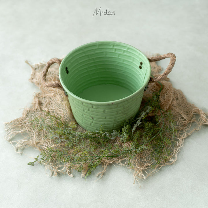 Unique Buckets Roped : Baby Props