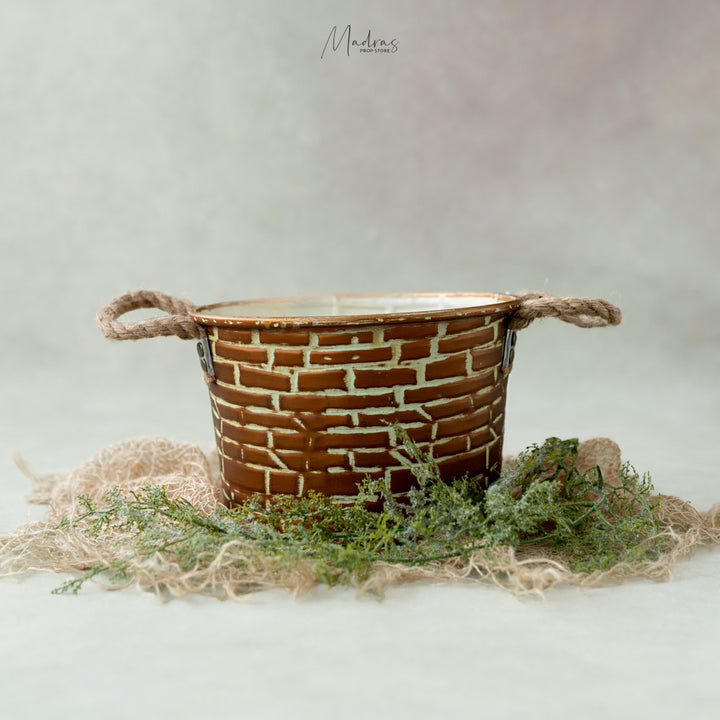 Unique Buckets Roped : Baby Props