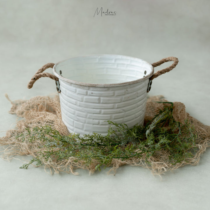 Unique Buckets Roped : Baby Props