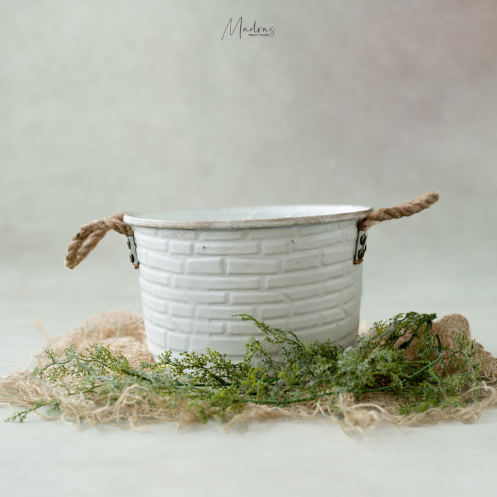 Unique Buckets Roped : Baby Props