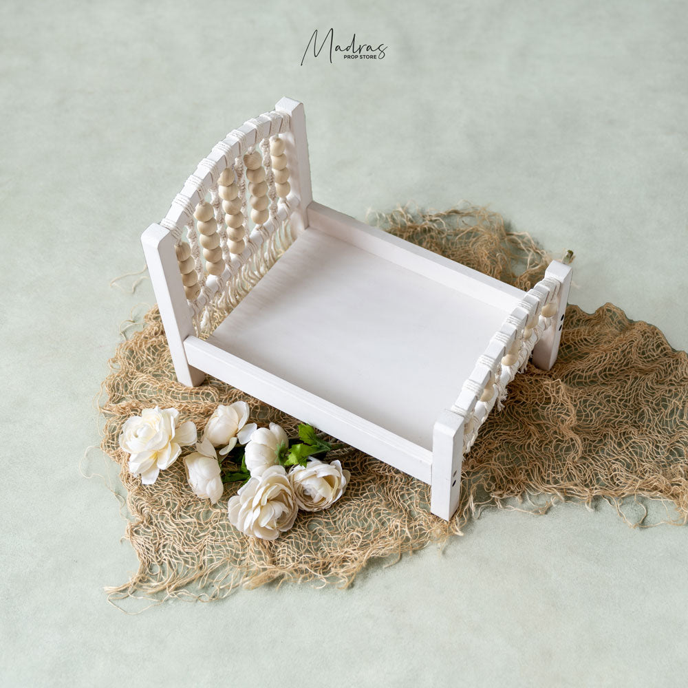 Boho Bead Bed : Baby Props