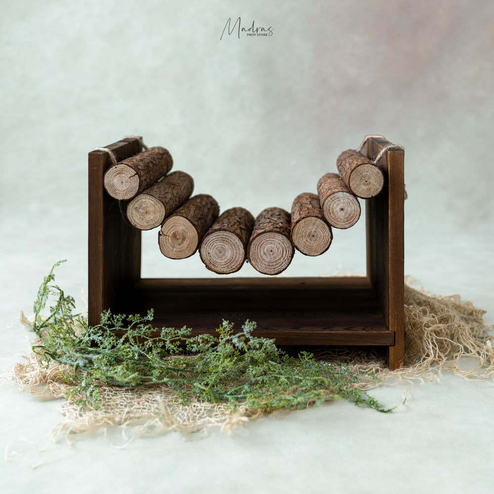 Newborn Log Hammockop : Baby Props