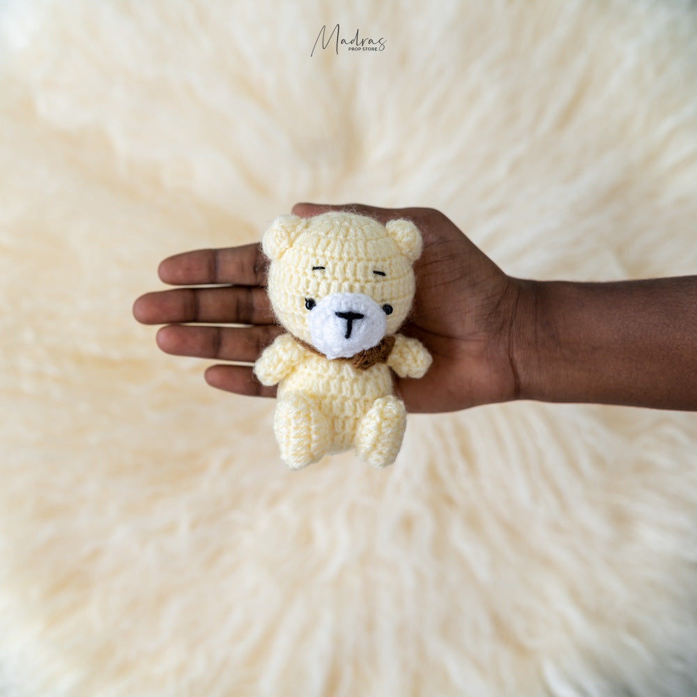 Cream Bear : Baby Props