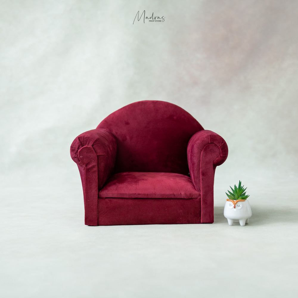 Accent Sofa : Baby Props