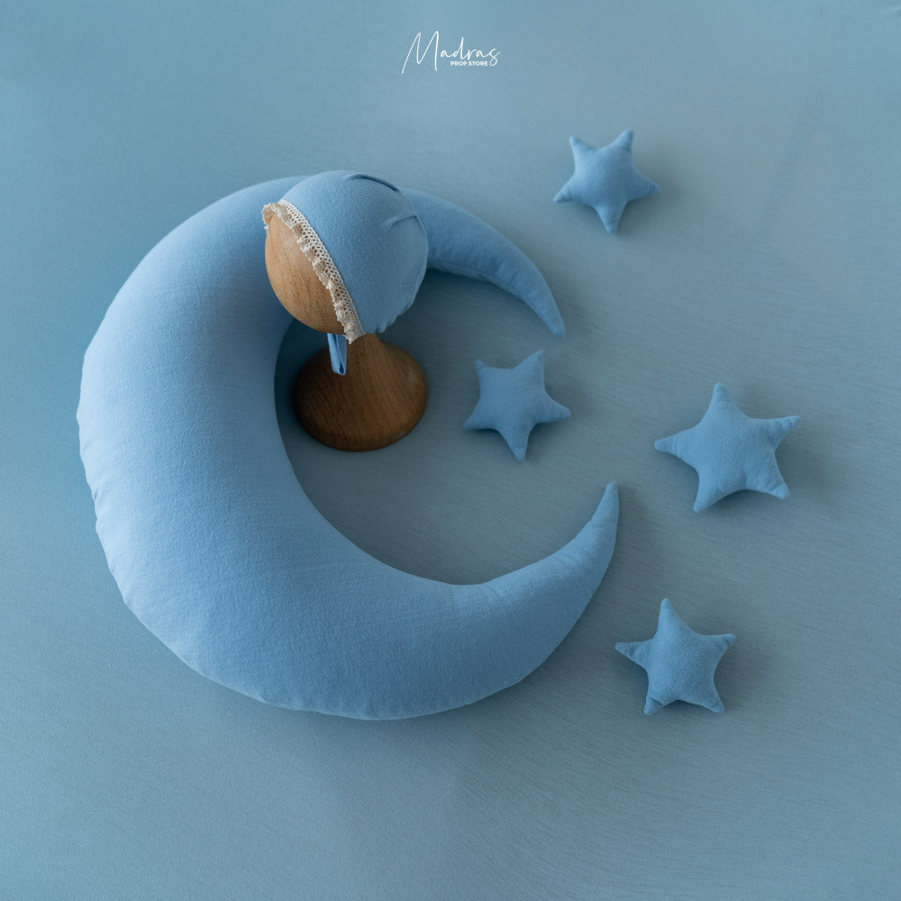 Moon and Star Cushion Set : Baby Props