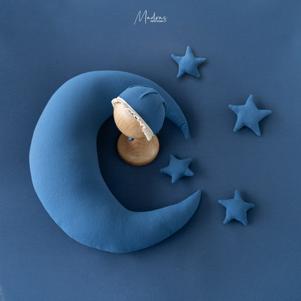Moon and Star Cushion Set - Baby Props