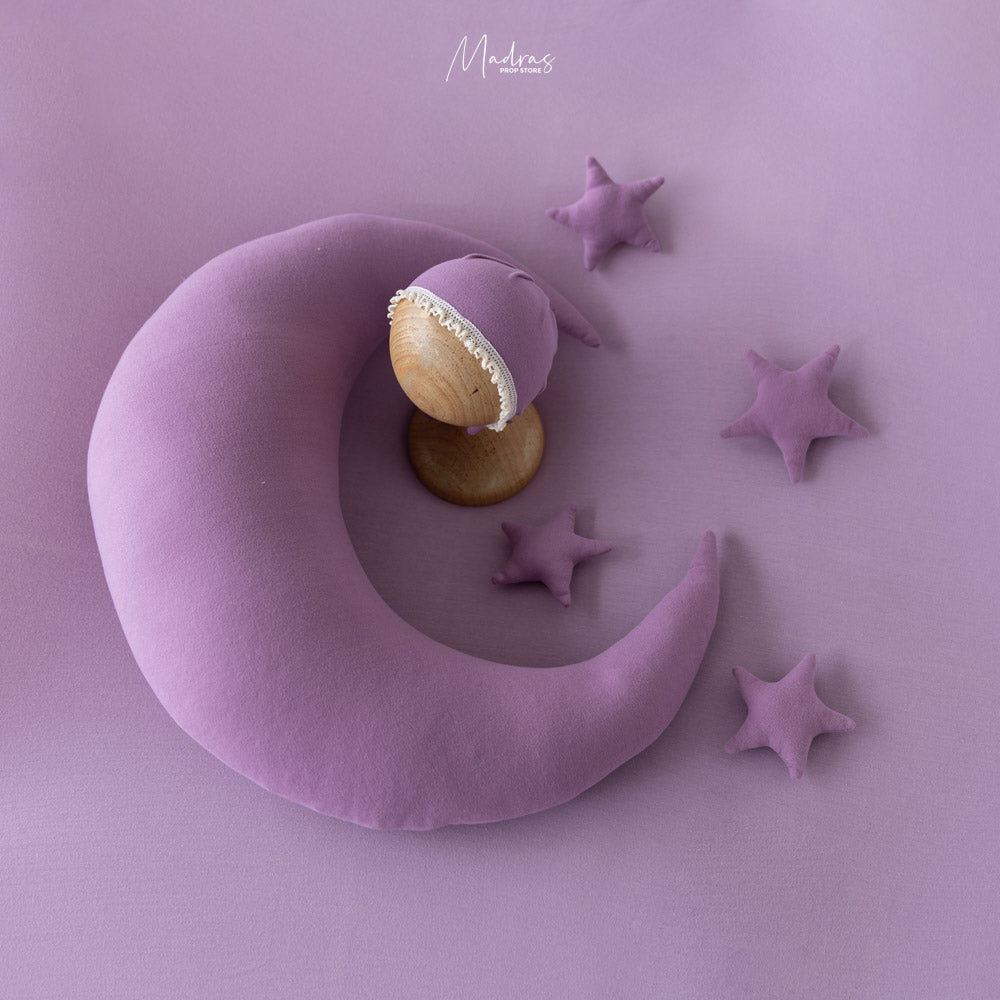 Moon and Star Cushion Set : Baby Props