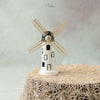 Miniature Windmill (Cream)