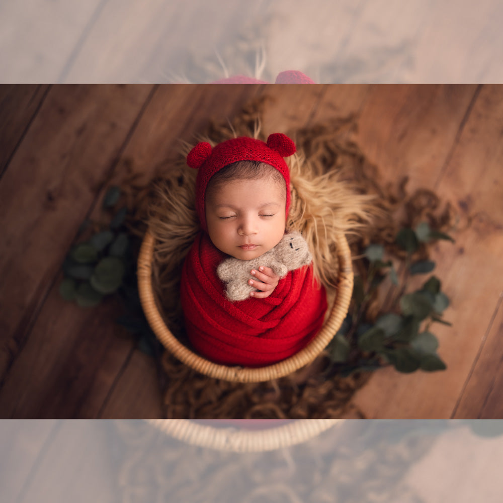 Blossom Basket : Baby Props