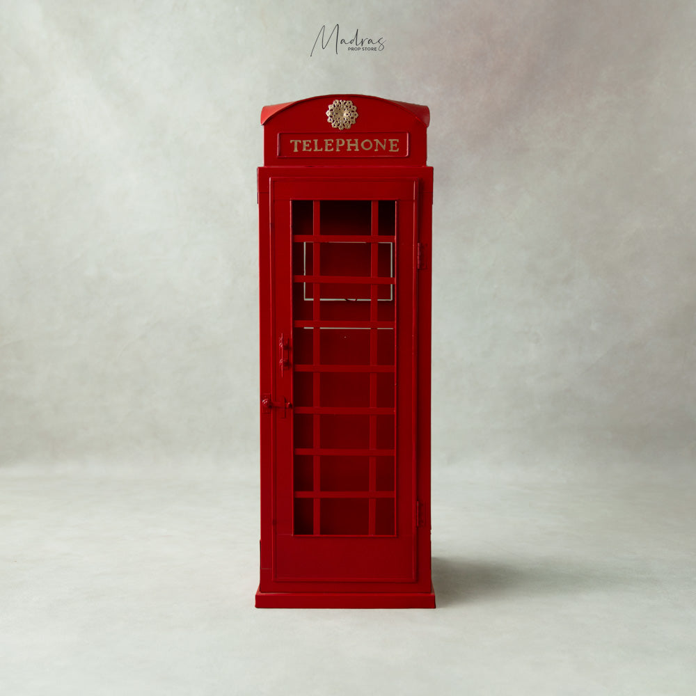 2 IN 1 Post Box and Telephone Booth : Baby Props