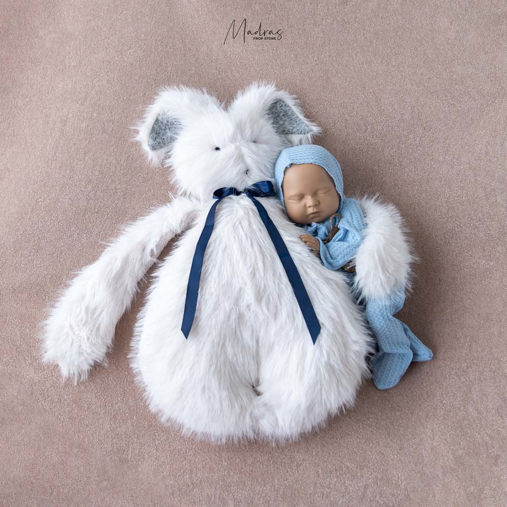 Bunny Soft Toy Pillow- Baby Props