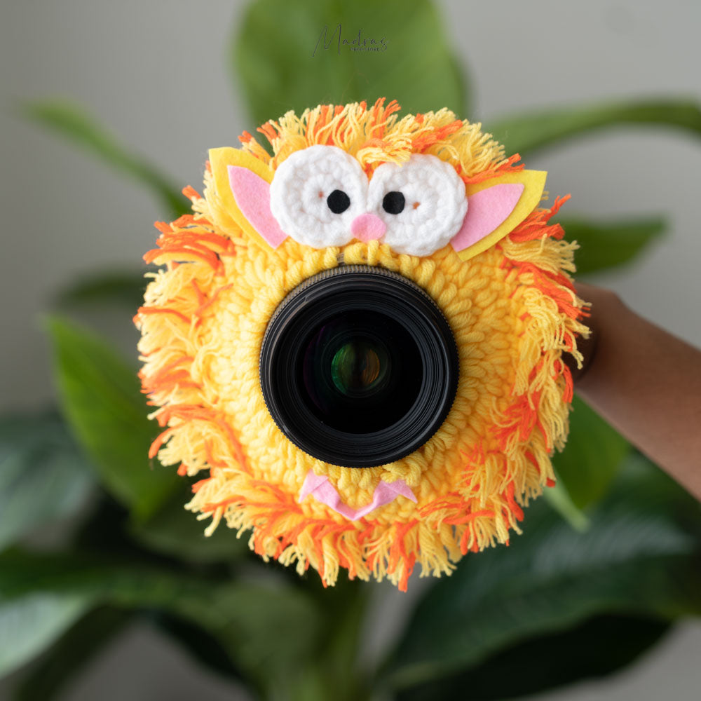 Lens Puppet -Baby Props