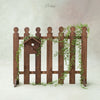 2 in 1 Fence with a tree house