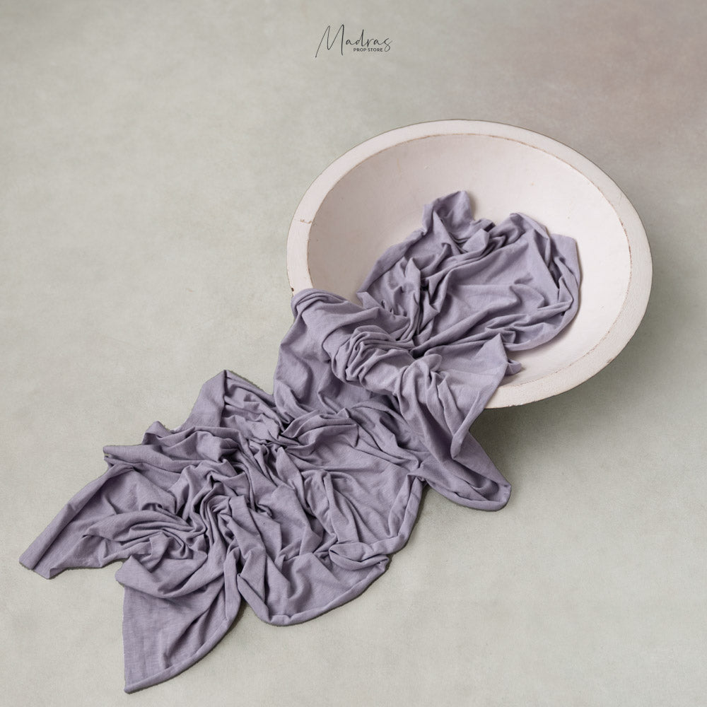 Budget Newborn Wrap (Lilac)-Baby Props