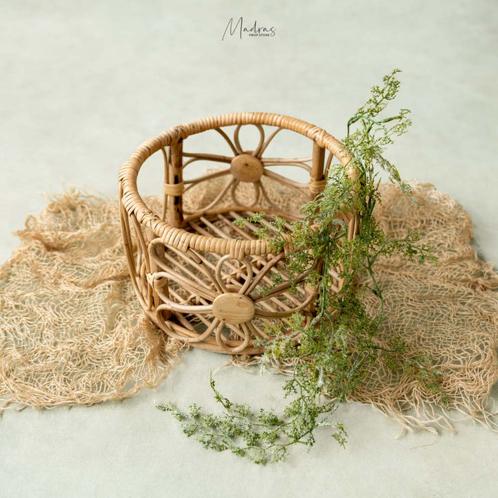 Blossom Basket : Baby Props