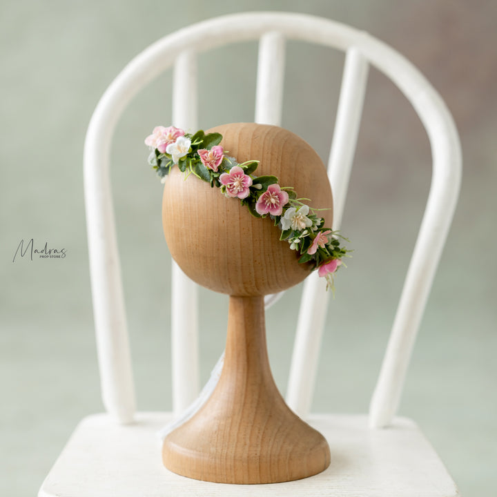 Blush Tiara - Baby Props