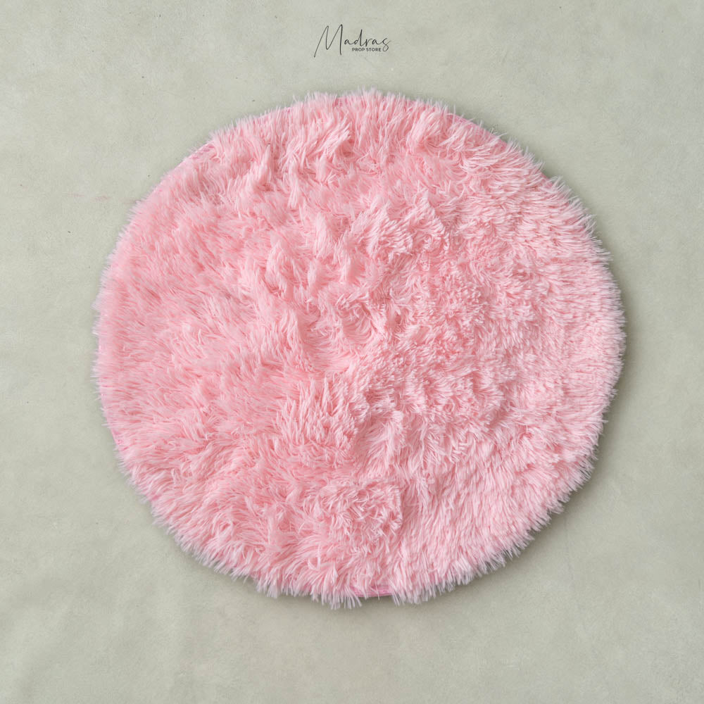 Soft Short Fur Mats-Baby Props