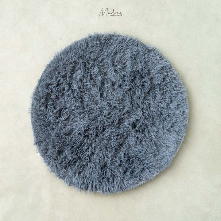 Soft Short Fur Mats : Baby Props