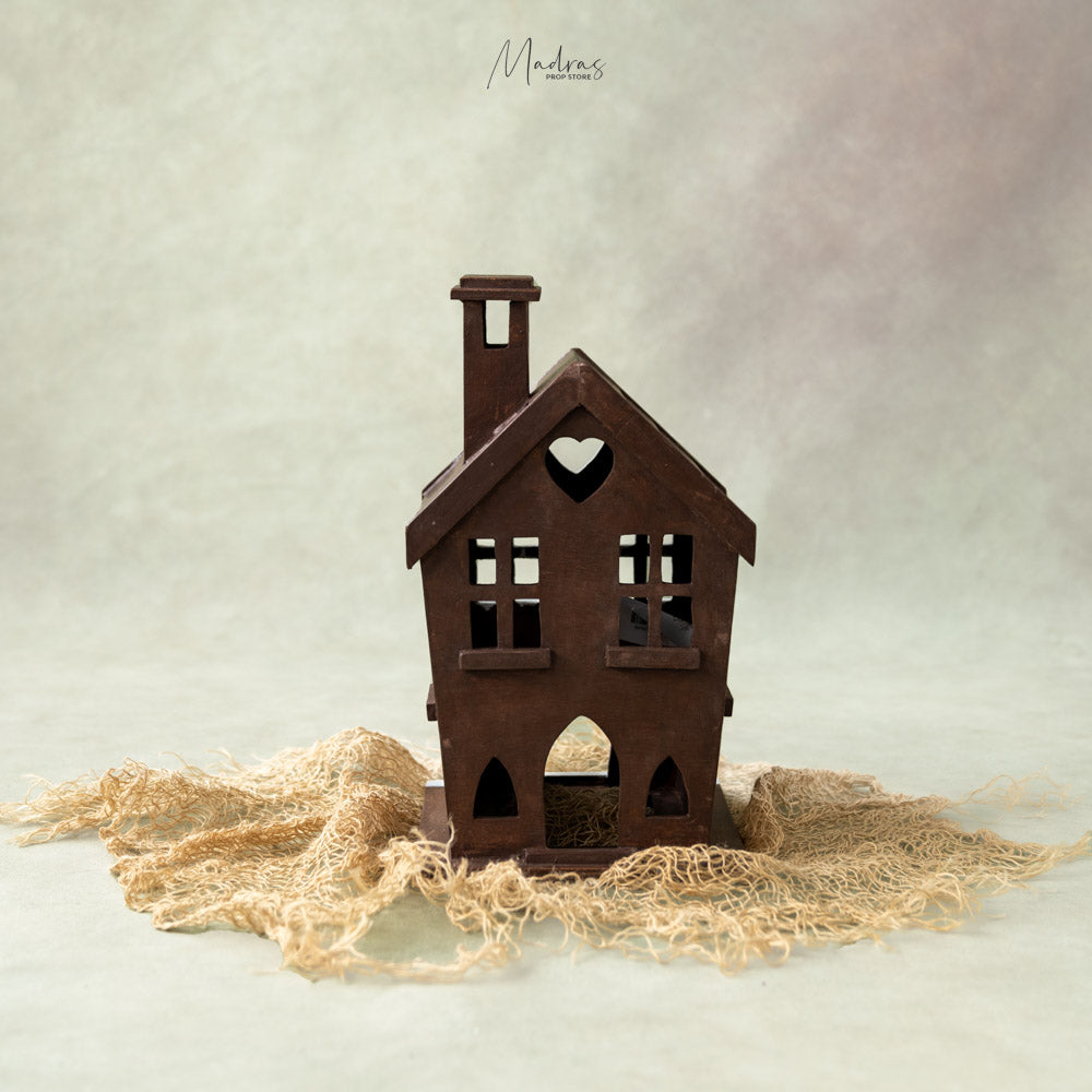 2 in 1 Chimney house -Baby Props